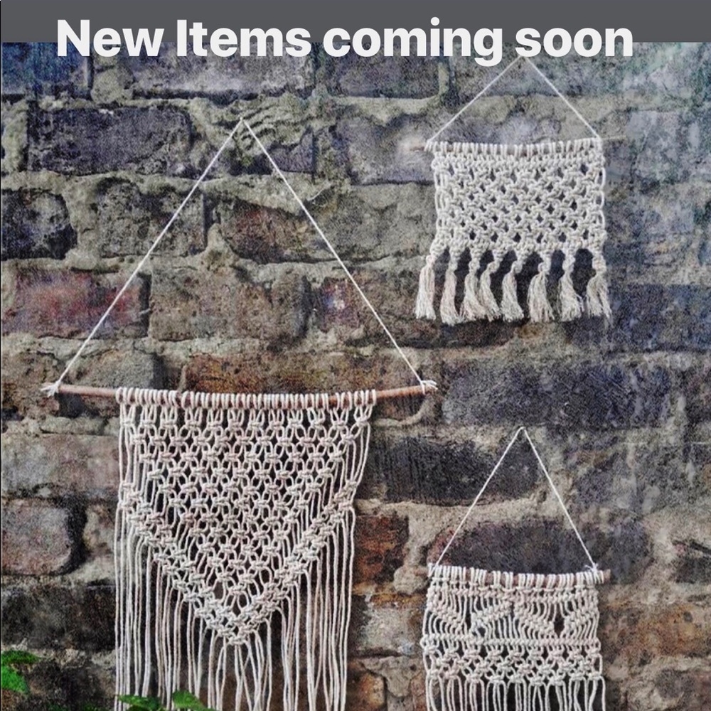 New items